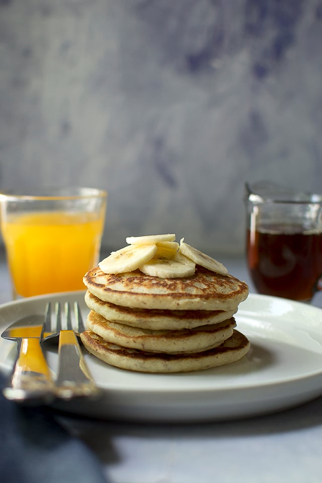 Pancakes with Ancient grains flour blend