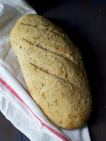 Sourdough Bread with Ancient Grains flour