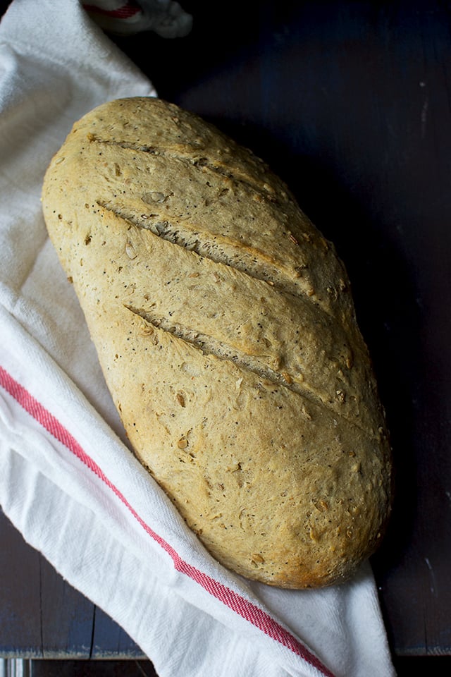 Sourdough Bread with Ancient Grains flour