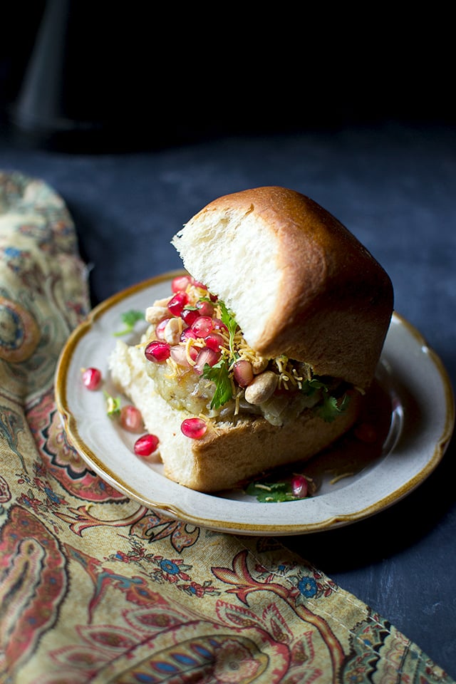 Potato Pav Sandwich