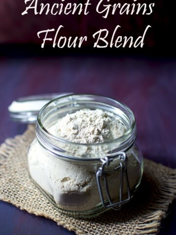 Ancient Grains Gluten free Flour blend