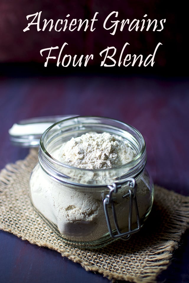 Ancient Grains Gluten free Flour blend