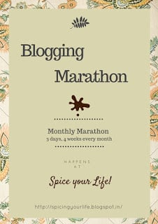 Logo for Blogging Marathon