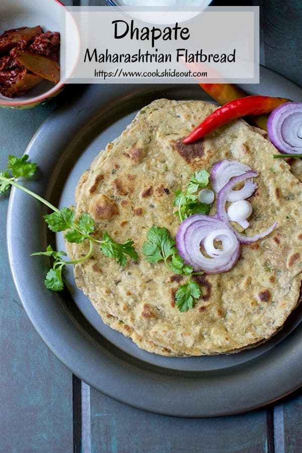 Pin photo for Indian flatbread