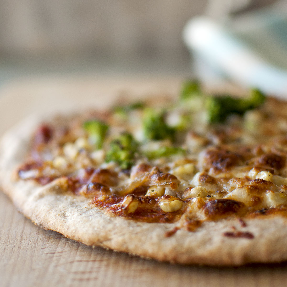 No Yeast Thin Crispy Pizza Crust Recipe cookshideout