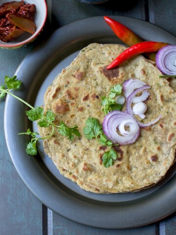 Spicy Maharashtrian Flatbread