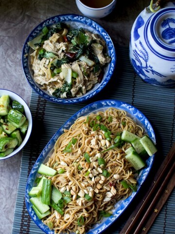 Chinese Sesame Noodles