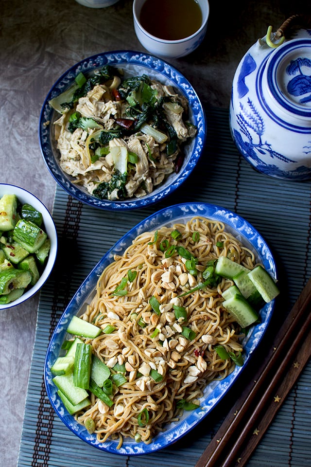 Chinese Sesame Noodles