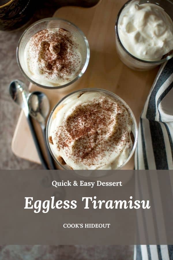 Quick Tiramisu