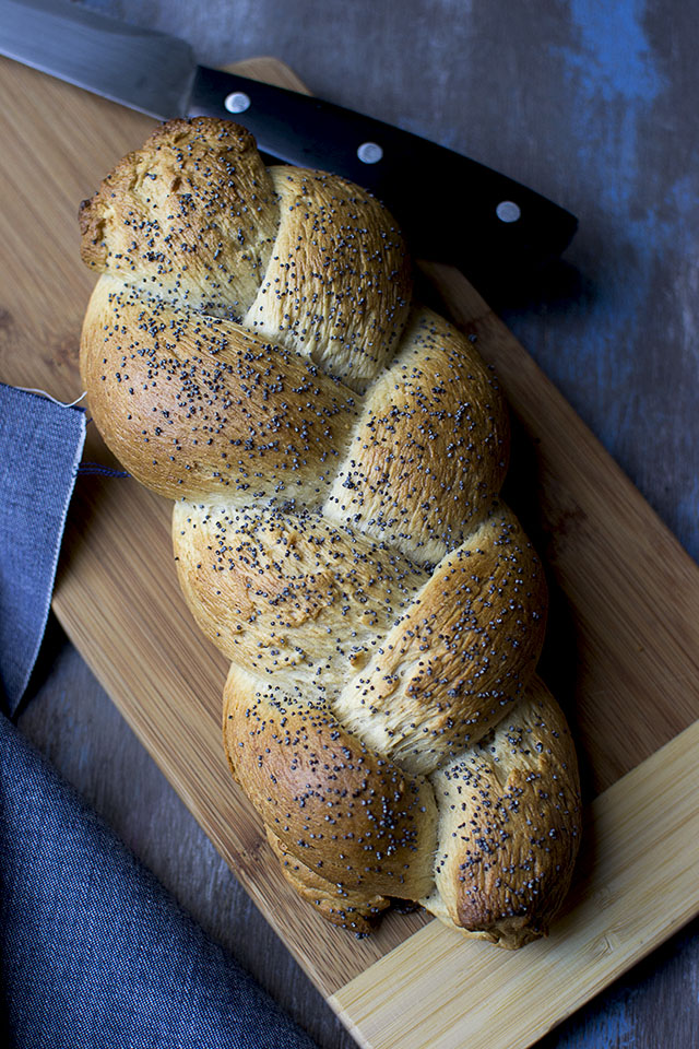 Braided Milk Bread