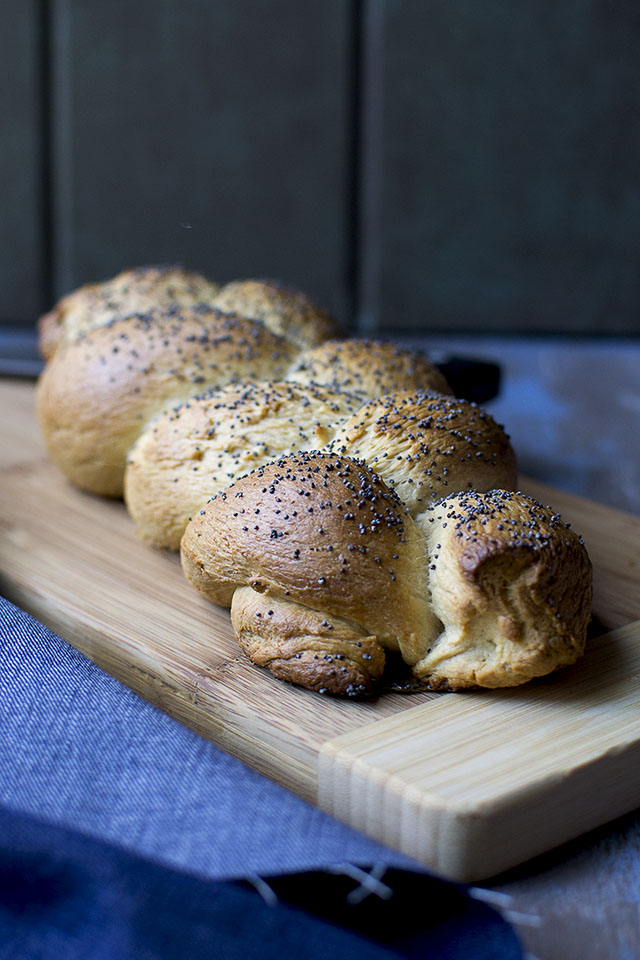 Braided Milk Bread