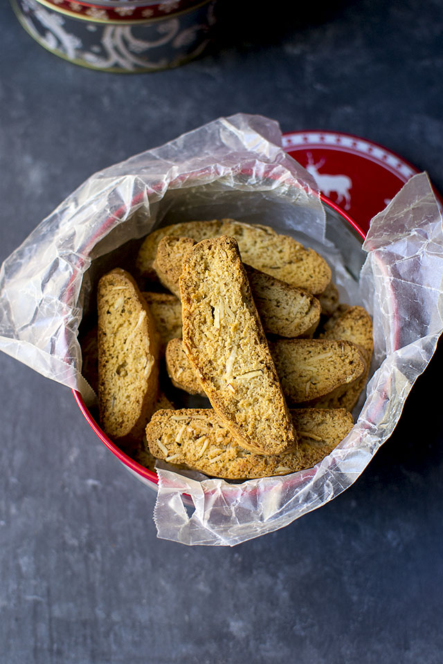 Almond Biscotti