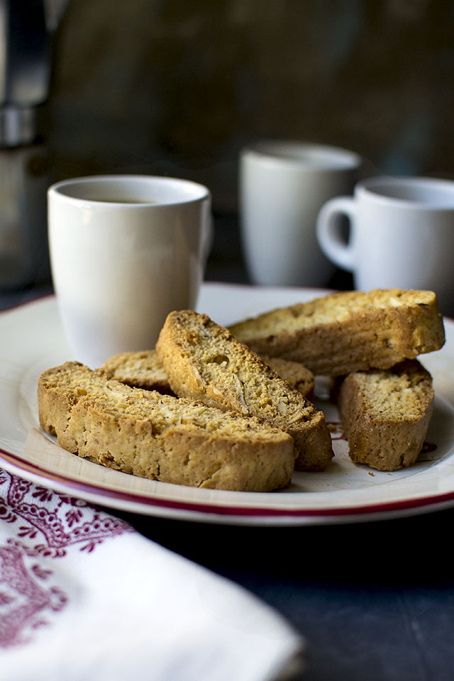 Almond Biscotti