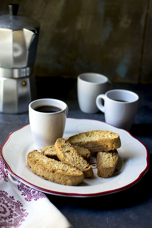 Almond Biscotti