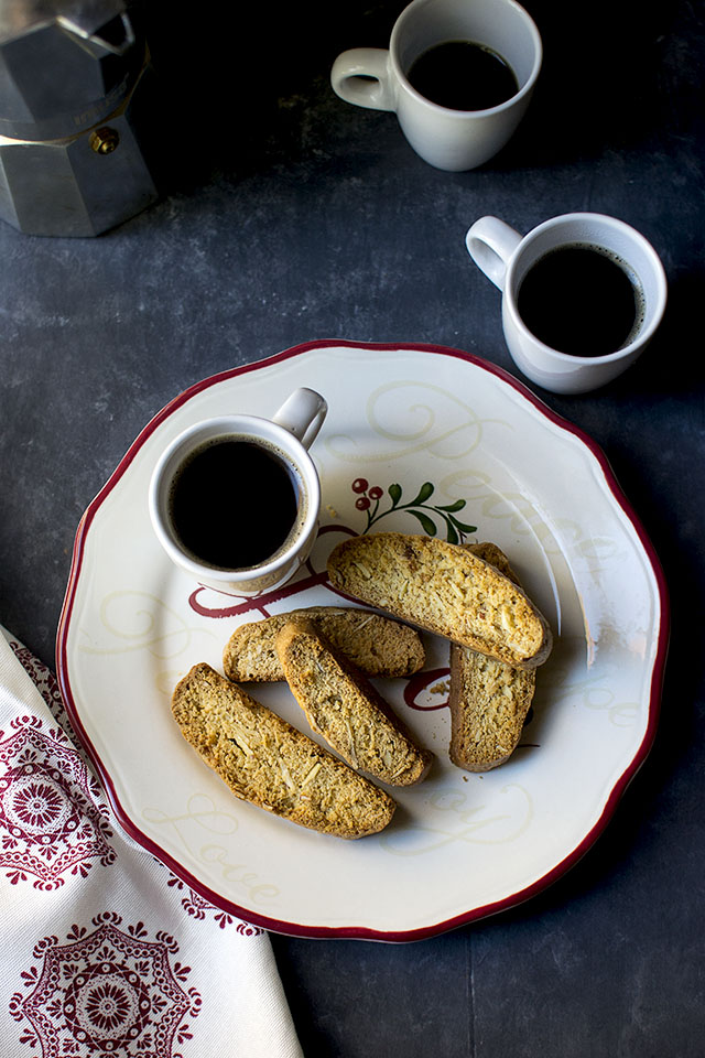 Almond Biscotti