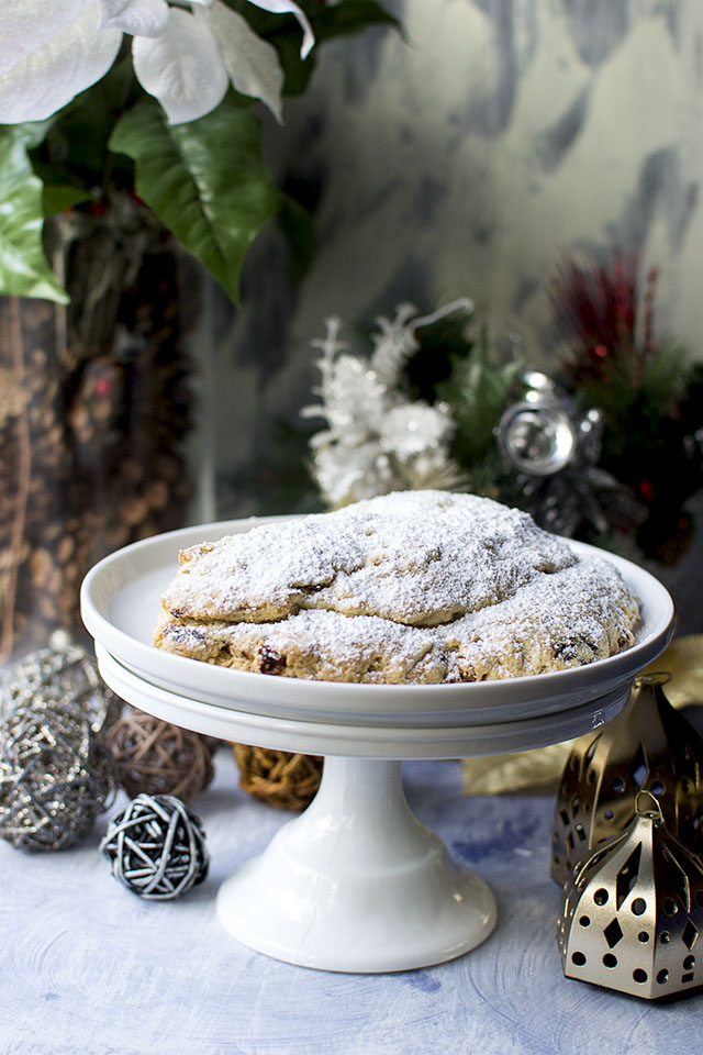 Easy Christmas Stollen Recipe | Cook's Hideout