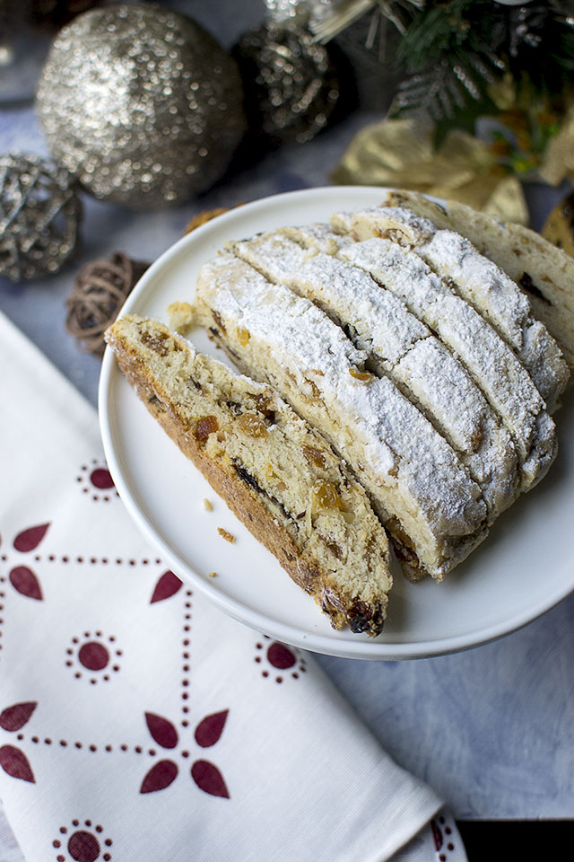 Easy Christmas Stollen Recipe | Cook&amp;#39;s Hideout