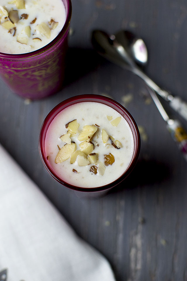 Wheat Pudding with Milk