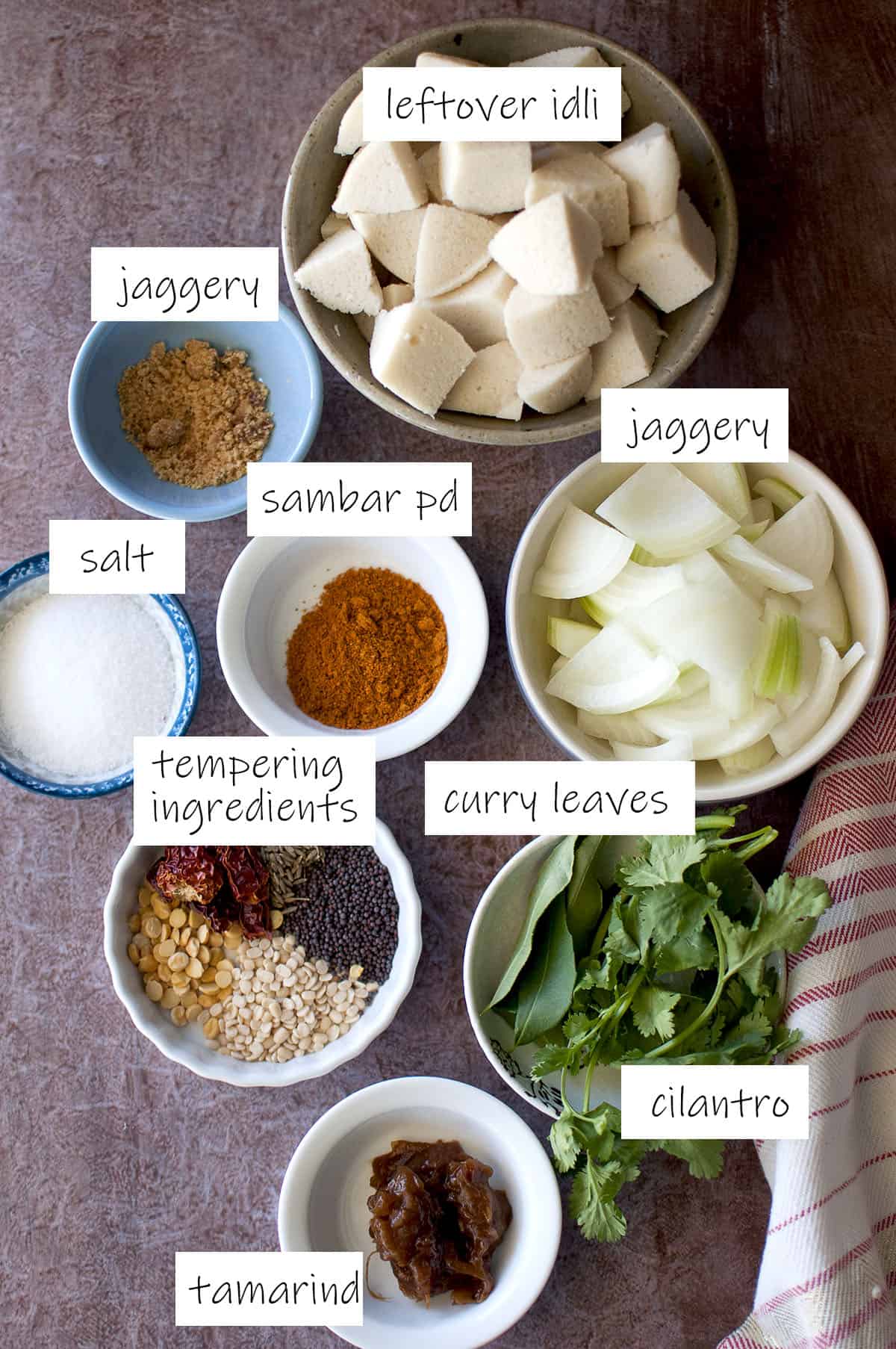 Ingredients needed - details in recipe card