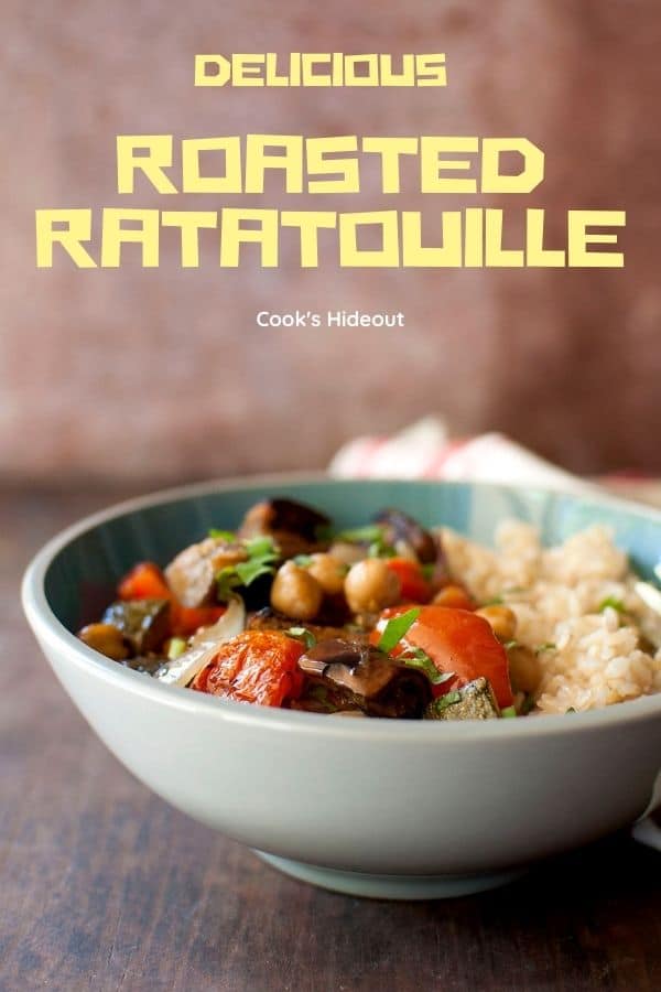 Roasted ratatouille