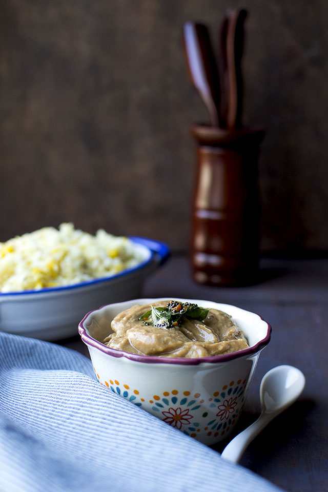 Eggplant Tomato Chutney