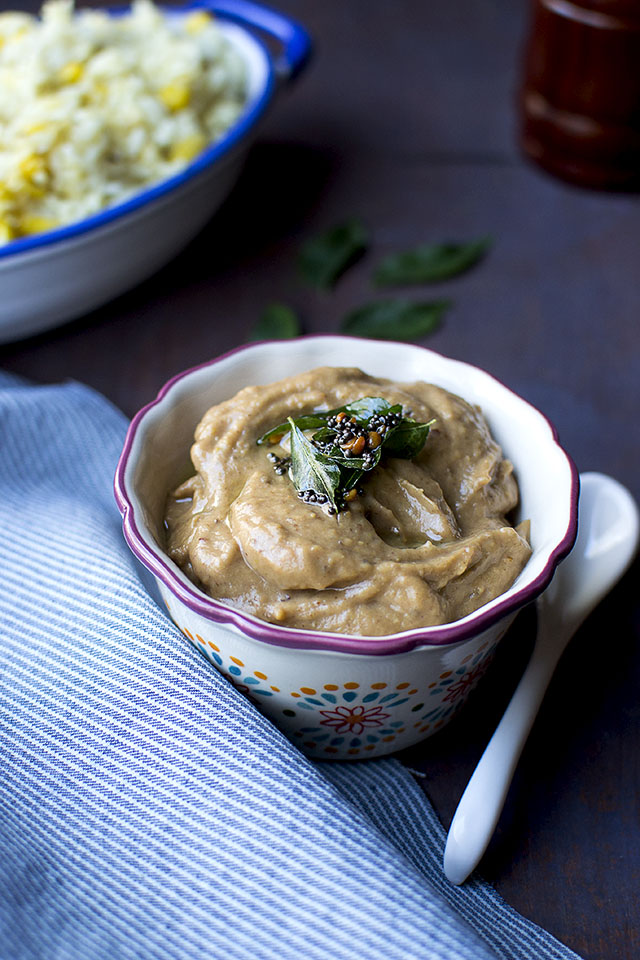 Eggplant Tomato Chutney