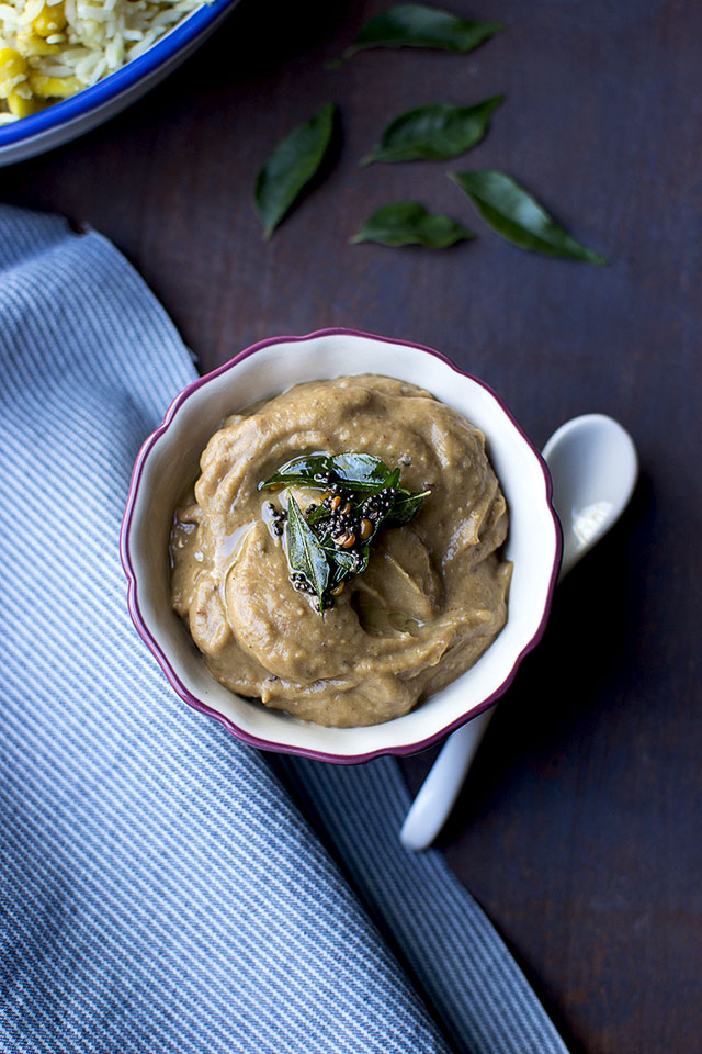 Eggplant Tomato Chutney