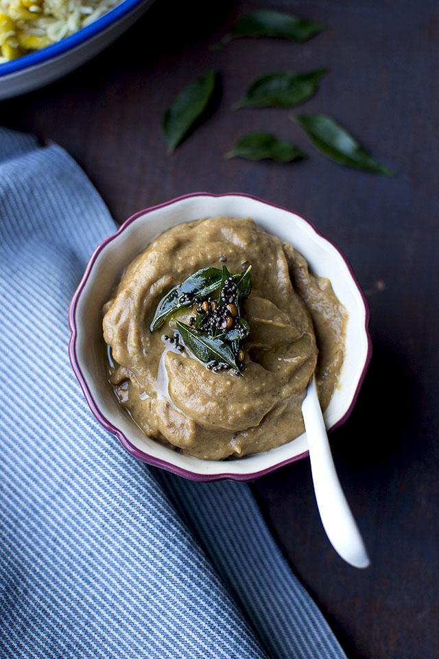 Eggplant Tomato Chutney