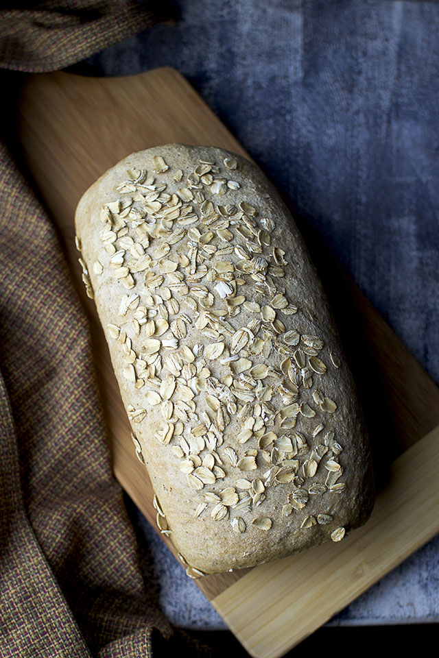 Wholewheat Bread with White Beans