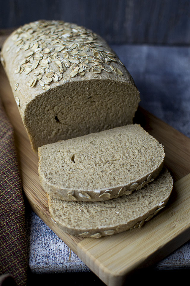 Wholewheat Bread with White Beans