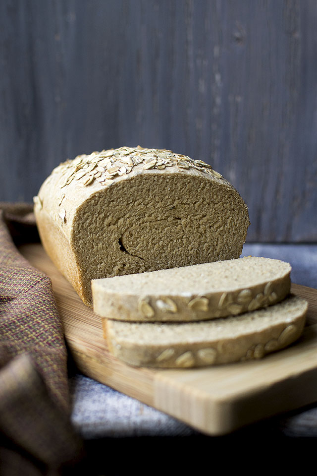 Wholewheat Bread with White Beans