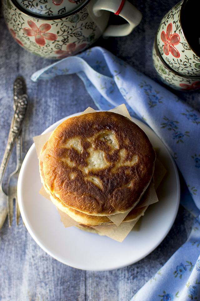 Stuffed Korean Pancakes