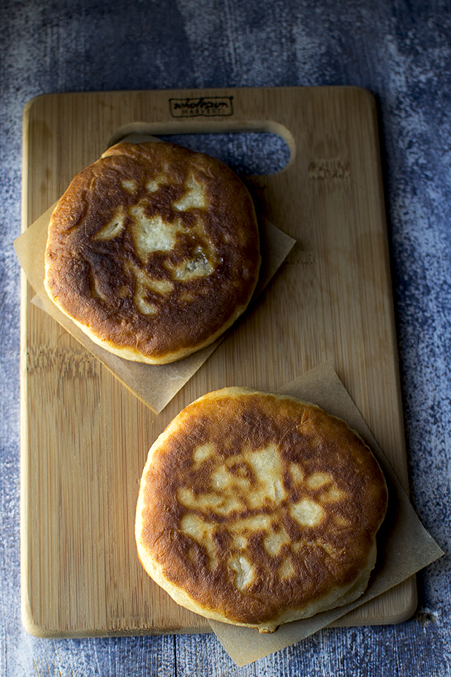 Stuffed Korean Pancakes