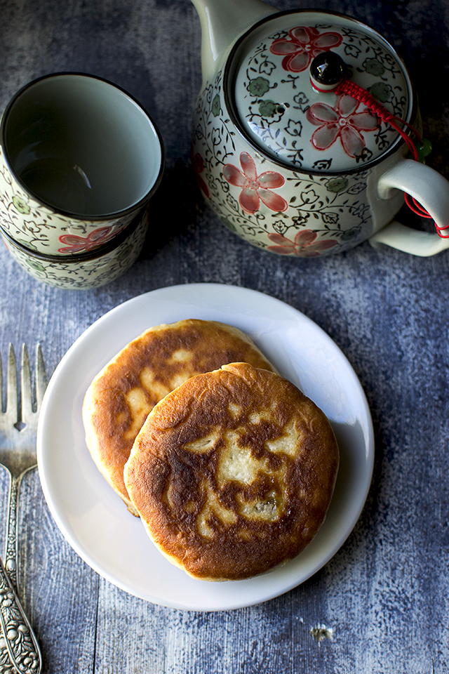 Stuffed Korean Pancakes