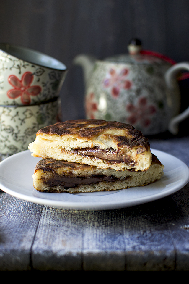 Stuffed Korean Pancakes