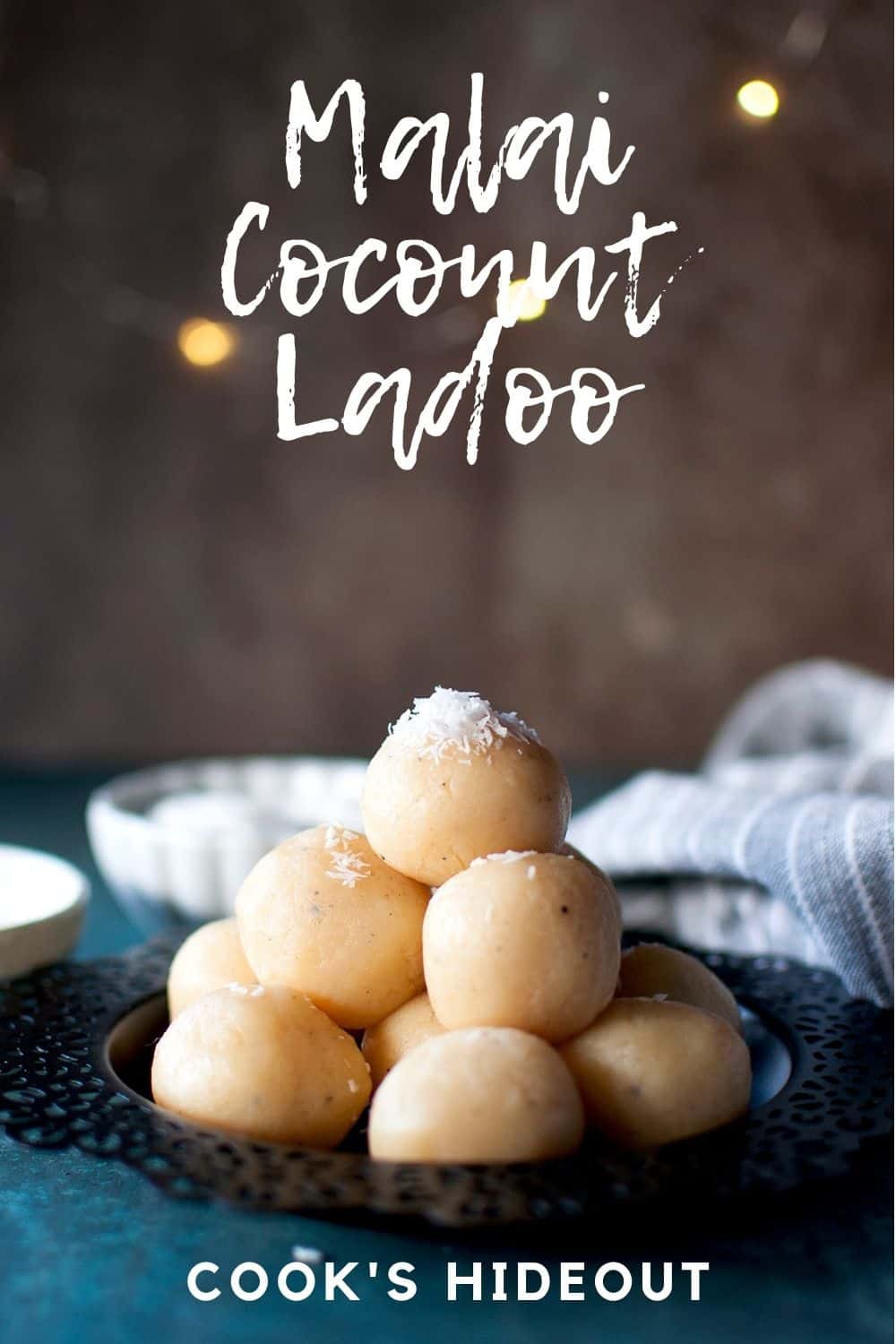 Malai Coconut Ladoo