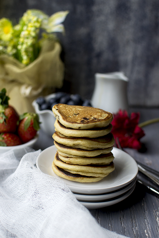 Valentine's Day Pancakes