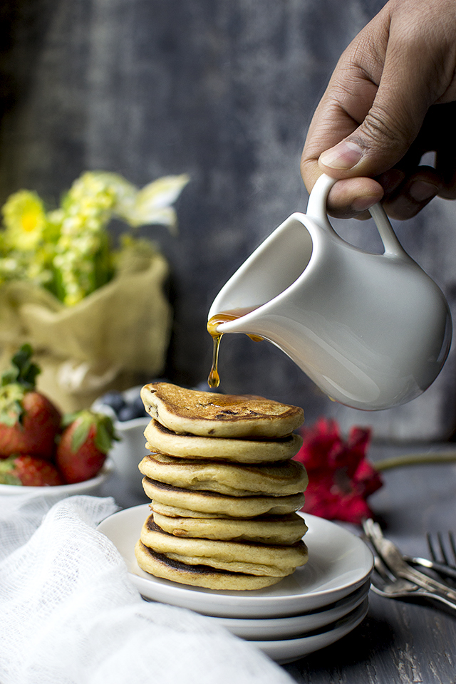 Valentine's Day Pancakes