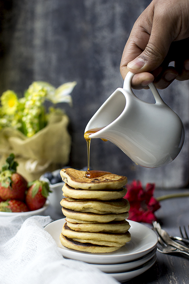 Valentine's Day Pancakes