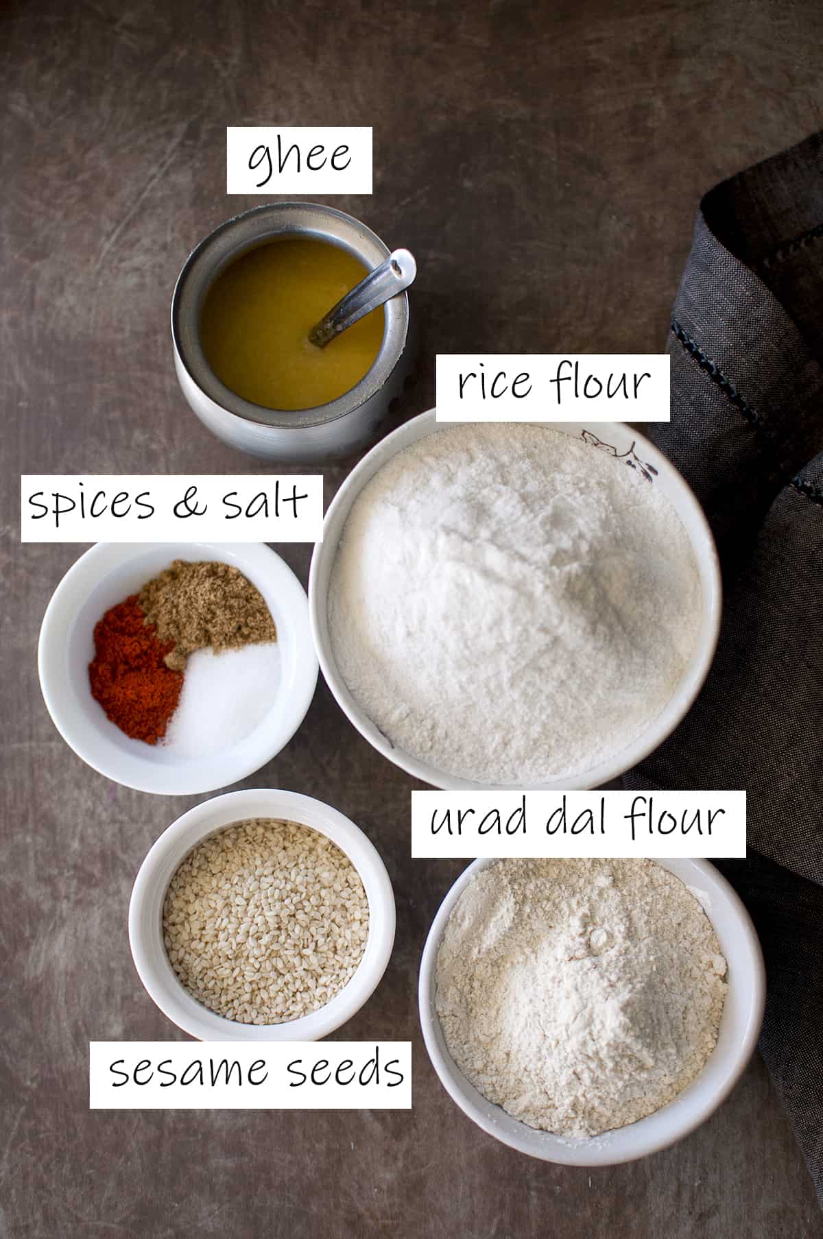 Ingredients needed - details in recipe card