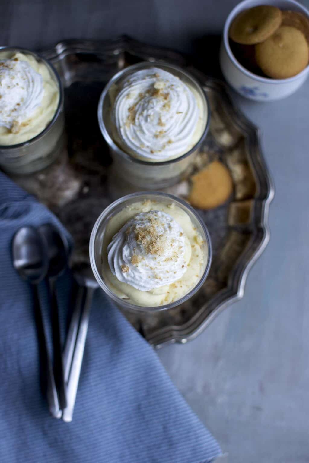 Individual Banana Pudding Recipe Eggless Cook's Hideout