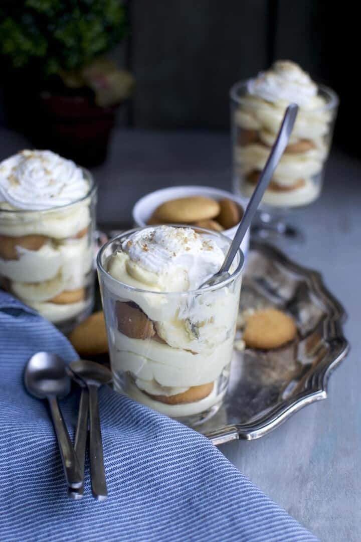 Individual Banana Pudding Recipe Eggless Cook's Hideout