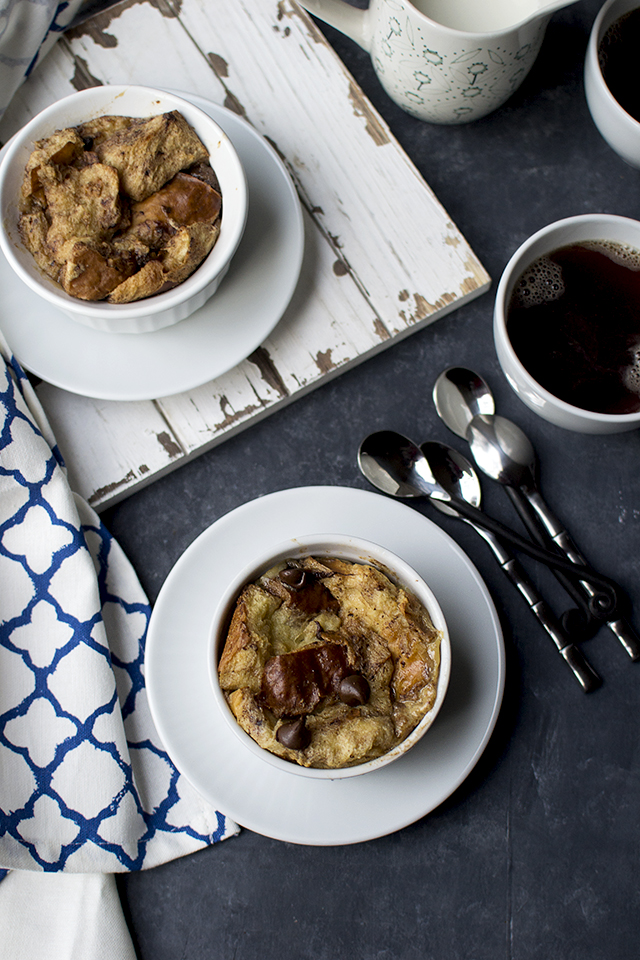 Simple Bread Pudding