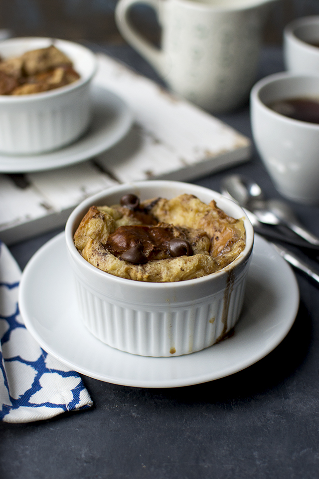 Simple Bread Pudding