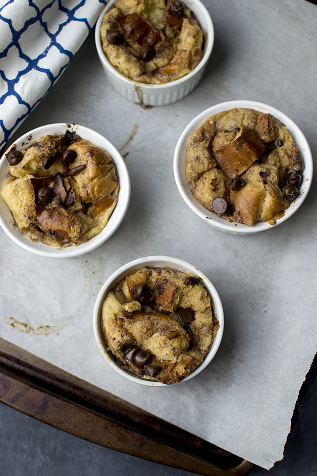 Simple Bread Pudding