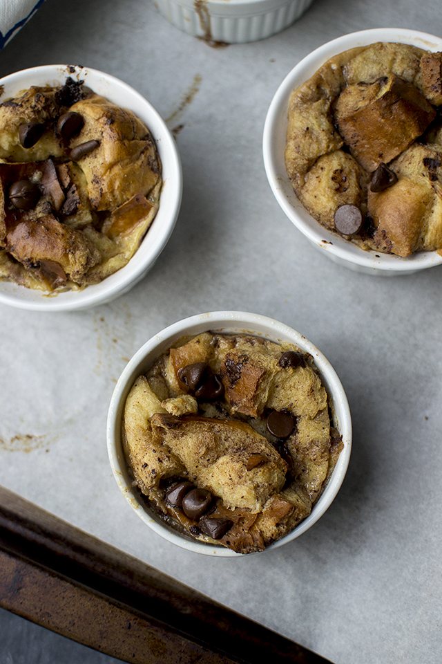 Simple Bread Pudding