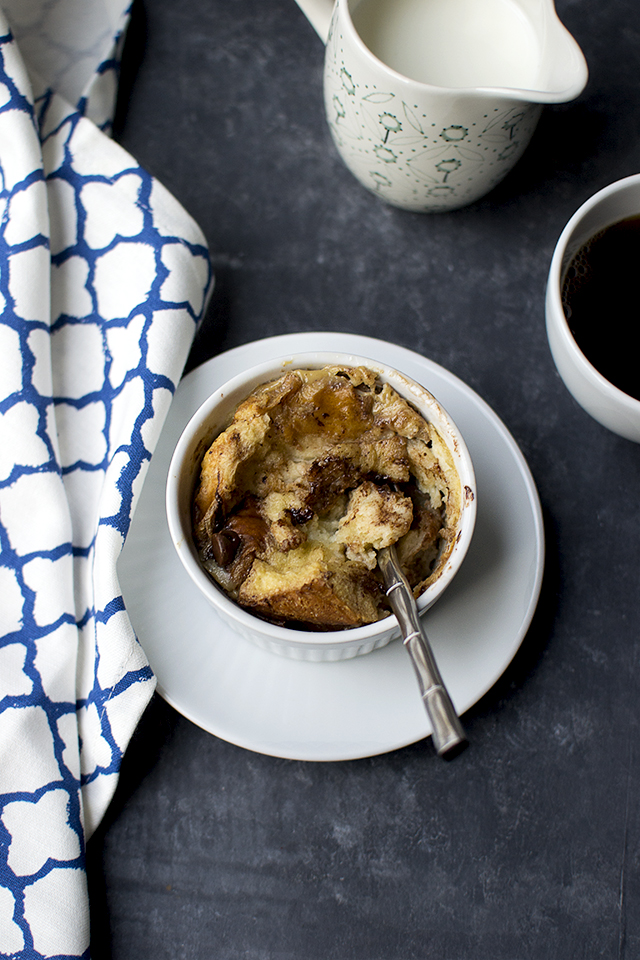 Simple Bread Pudding