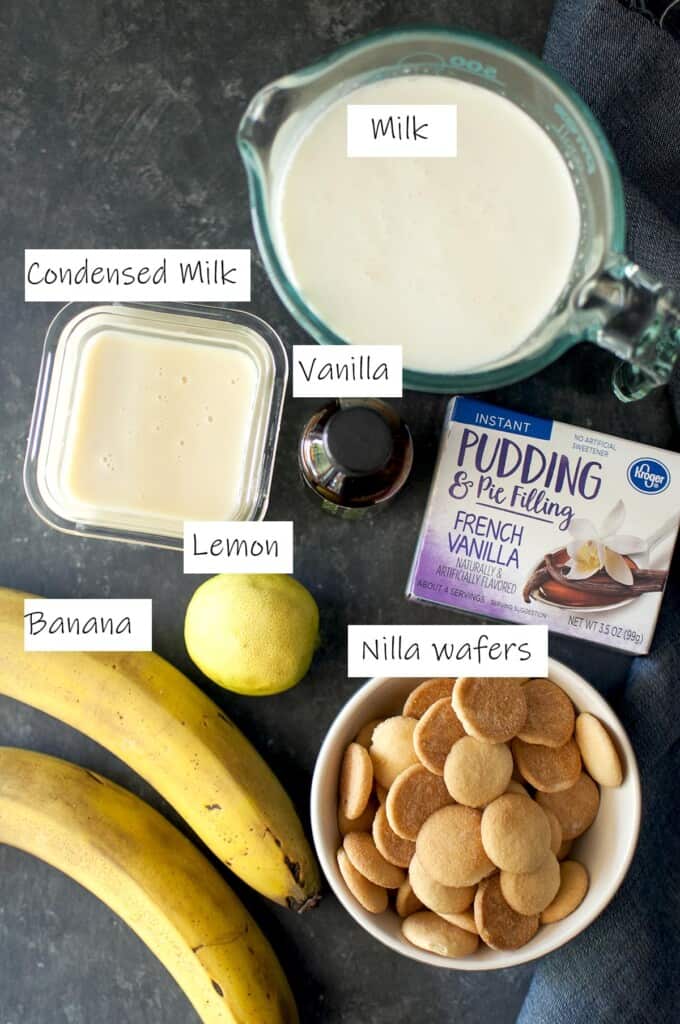 Individual Banana Pudding Recipe Eggless Cook's Hideout