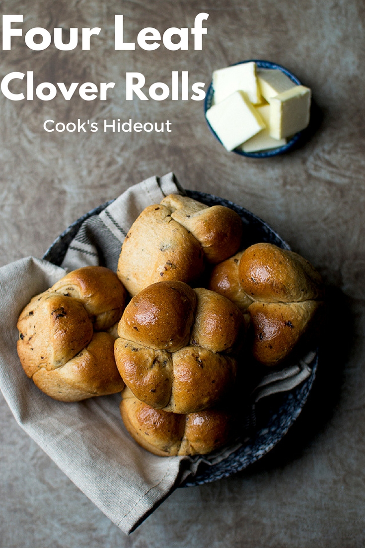 Four Leaf Clover Rolls