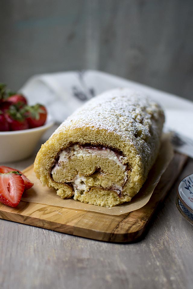 Wholewheat Swiss Roll